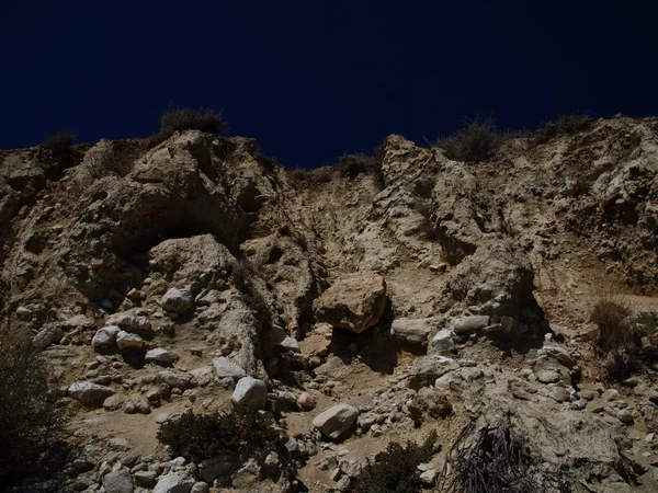 Blick auf die Küste des Ferienortes Pissouri, Zypern — Stockfoto