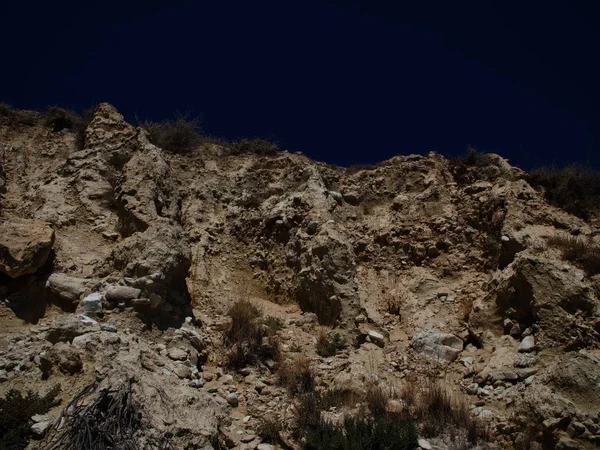 Vue de la côte de la station balnéaire de Pissouri, Chypre — Photo