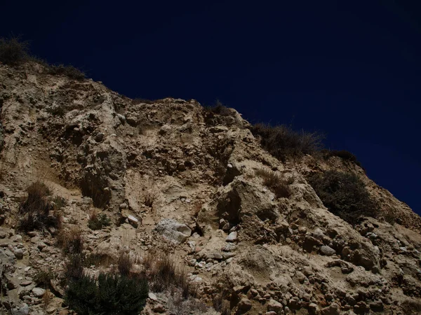 Vue de la côte de la station balnéaire de Pissouri, Chypre — Photo