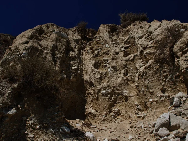 Kıbrıs Rum Kesimi 'nin Pissouri tatil beldesi kıyı manzarası — Stok fotoğraf