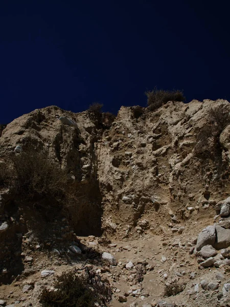 Blick auf die Küste des Ferienortes Pissouri, Zypern — Stockfoto