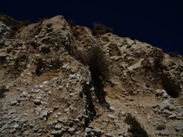 Blick auf die Küste des Ferienortes Pissouri, Zypern — Stockfoto