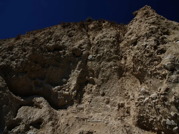 Blick auf die Küste des Ferienortes Pissouri, Zypern — Stockfoto