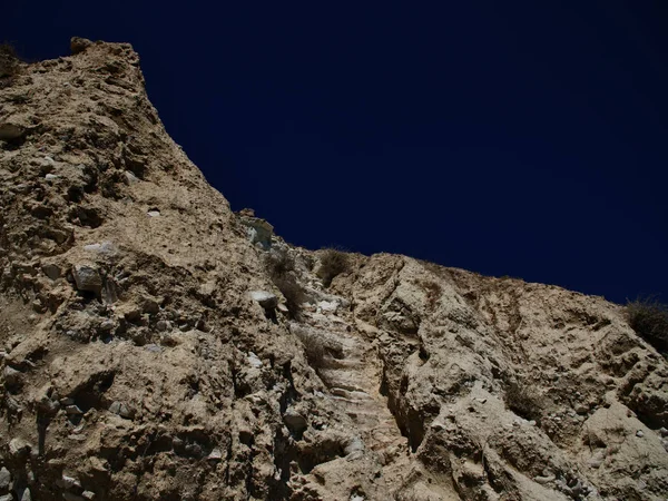 Kıbrıs Rum Kesimi 'nin Pissouri tatil beldesi kıyı manzarası — Stok fotoğraf