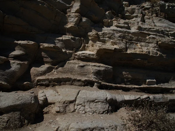 Blick auf die Küste des Ferienortes Pissouri, Zypern — Stockfoto