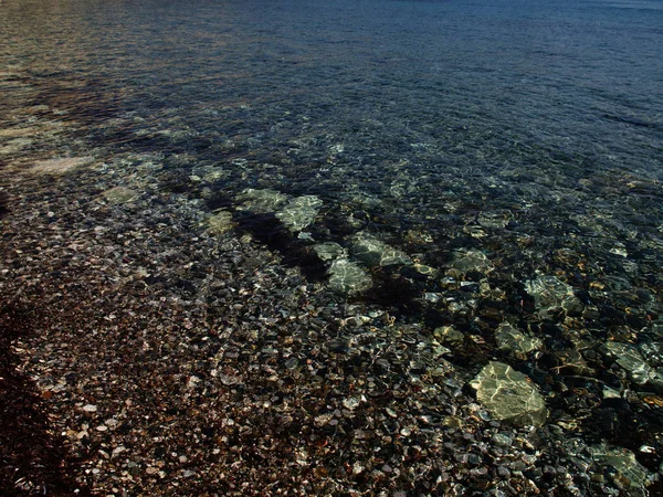 Вид на побережье курорта Писари, Кипр — стоковое фото