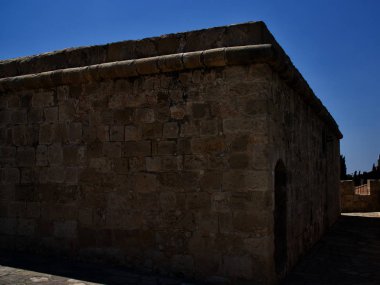 Kıbrıs Rum Kesimi 'nin Limasol antik kalesinin elementleri ve mimari ayrıntıları