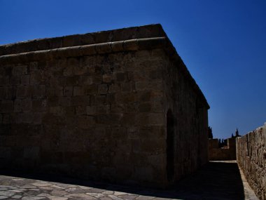 Kıbrıs Rum Kesimi 'nin Limasol antik kalesinin elementleri ve mimari ayrıntıları