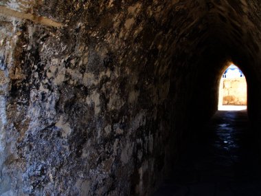 Kıbrıs Rum Kesimi 'nin Limasol antik kalesinin elementleri ve mimari ayrıntıları