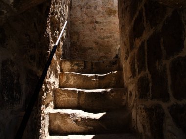 Kıbrıs Rum Kesimi 'nin Limasol antik kalesinin elementleri ve mimari ayrıntıları