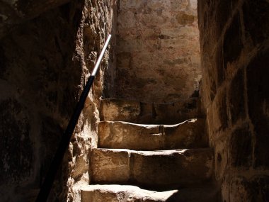 Kıbrıs Rum Kesimi 'nin Limasol antik kalesinin elementleri ve mimari ayrıntıları