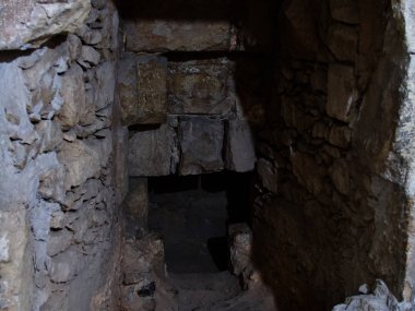 Kıbrıs Rum Kesimi 'nin Limasol antik kalesinin elementleri ve mimari ayrıntıları