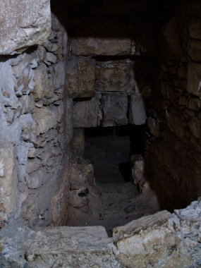 Kıbrıs Rum Kesimi 'nin Limasol antik kalesinin elementleri ve mimari ayrıntıları