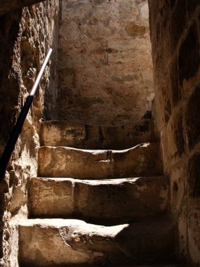 Kıbrıs Rum Kesimi 'nin Limasol antik kalesinin elementleri ve mimari ayrıntıları