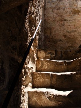 Kıbrıs Rum Kesimi 'nin Limasol antik kalesinin elementleri ve mimari ayrıntıları