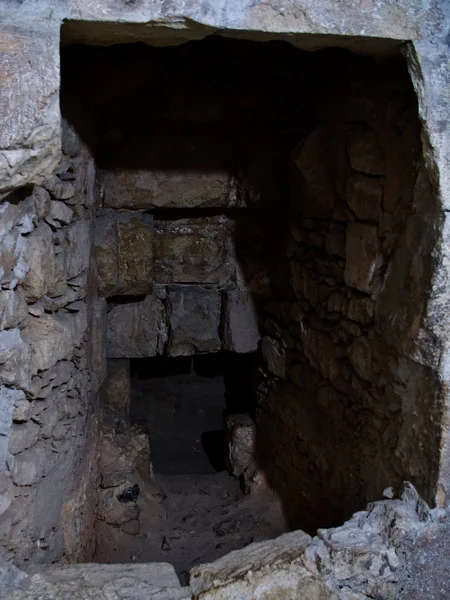 Elementos Detalles Arquitectónicos Una Antigua Fortaleza Limassol Chipre —  Fotos de Stock