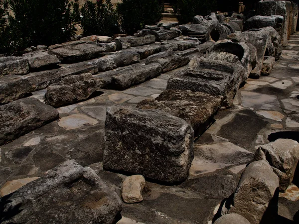 Excavaciones arqueológicas de la antigua civilización griega —  Fotos de Stock