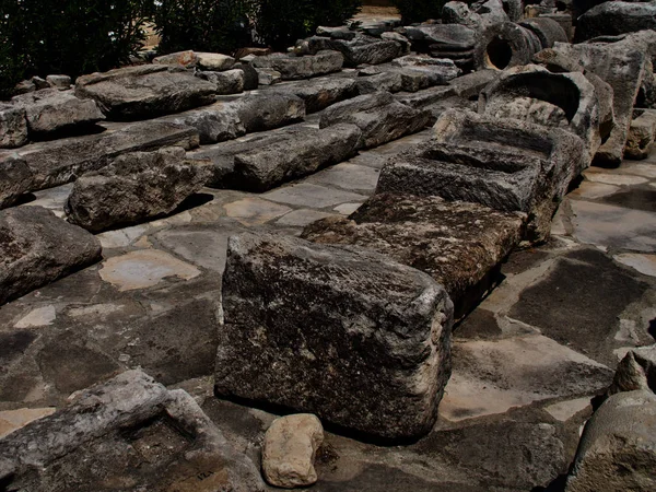 Excavaciones arqueológicas de la antigua civilización griega —  Fotos de Stock