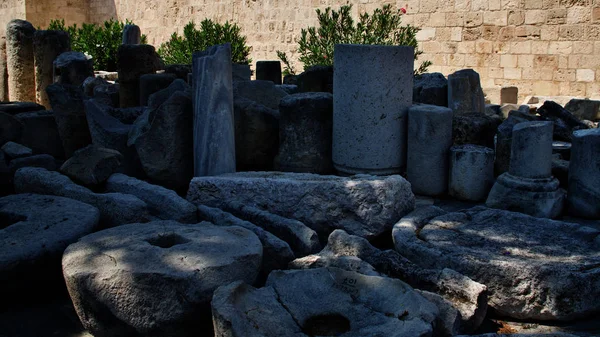 Excavaciones arqueológicas de la antigua civilización griega — Foto de Stock