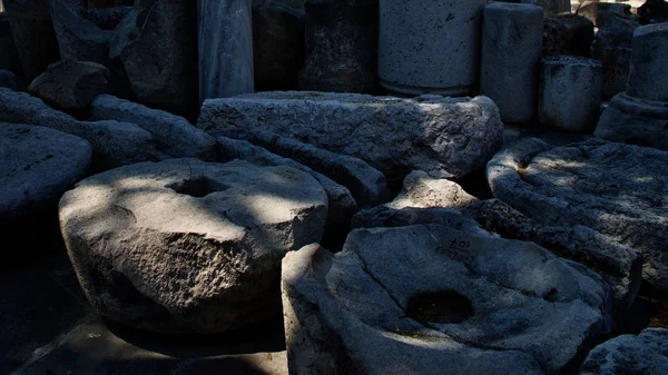 Archäologische Ausgrabungen der antiken griechischen Zivilisation — Stockfoto