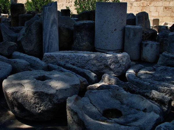 Археологічні розкопки древньої грецької цивілізації — стокове фото