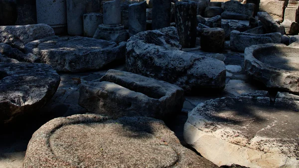 Excavaciones arqueológicas de la antigua civilización griega — Foto de Stock