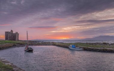 Fairlie Moor rezervuar ve Arran için 