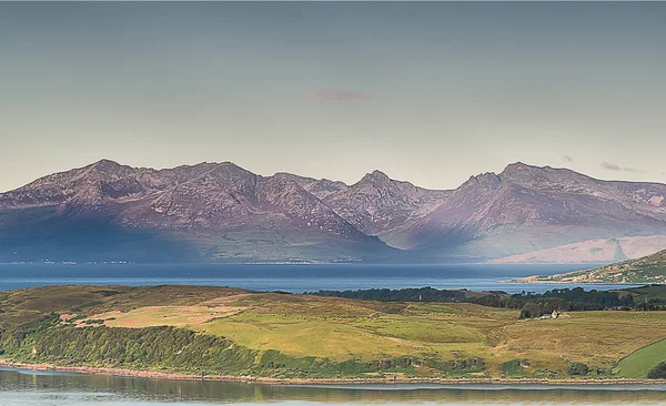 Majestic Arran Hills — Stockfoto