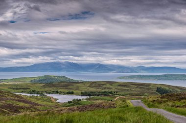 Arran Fairlie Moor üzerinden