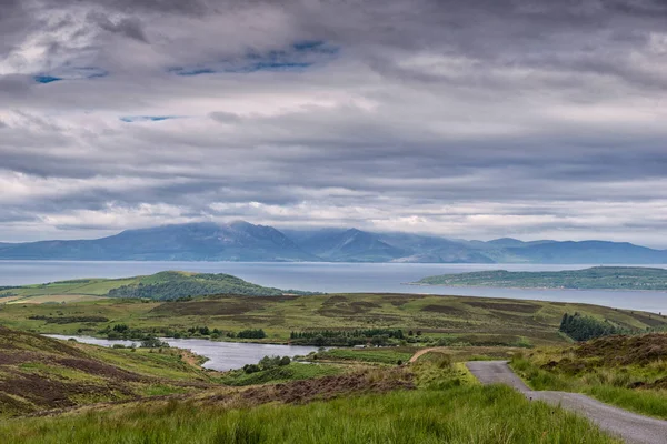 Arran from Fairlie Moor — Stock Photo, Image