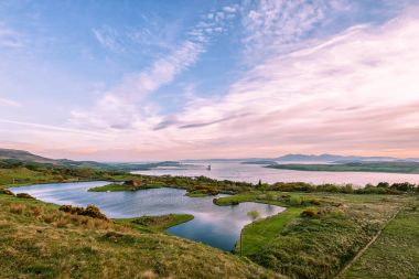 Arran Hills Largs yukarıda 