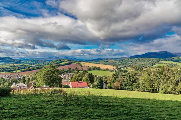 Crieff Hillside Scotland — Stock Photo, Image