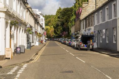 Main St Dunkeld geç sabah