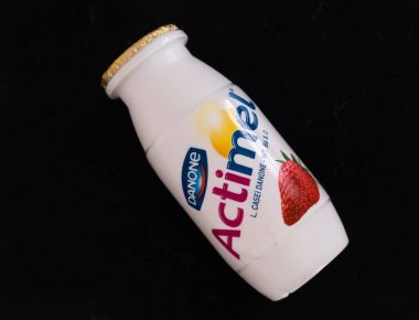 Pot Danone yoğurt içeceği
