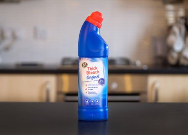 Kalın Bleach şişe