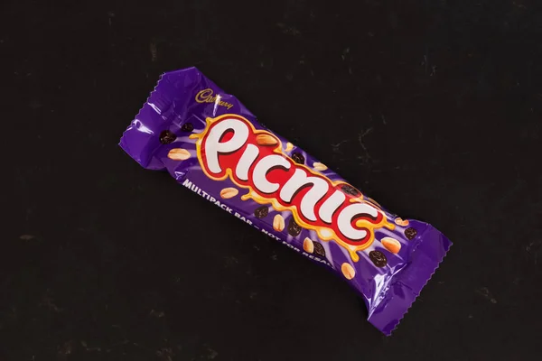 Çikolata piknik. — Stok fotoğraf