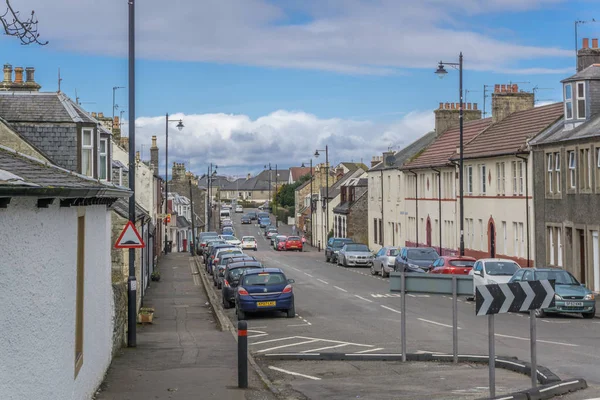 Dundonald Town Escócia . — Fotografia de Stock