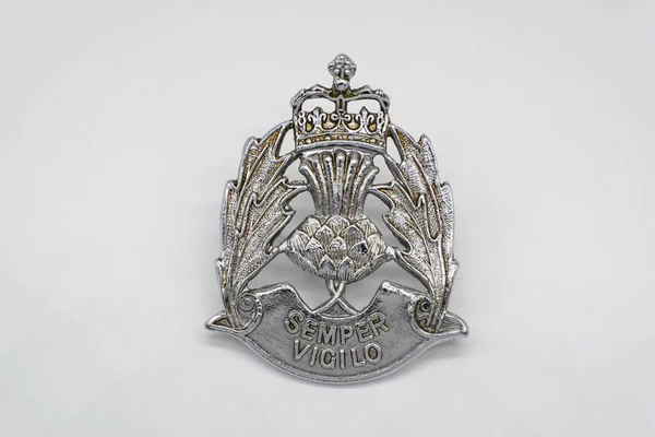 Αστυνομίας Strathclyde ΚΓΠ Badge. — Φωτογραφία Αρχείου