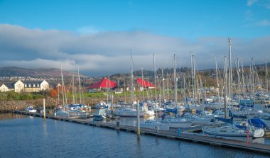 Kip Marina & Village Looking Over to the Chartroom Inverkip Scot