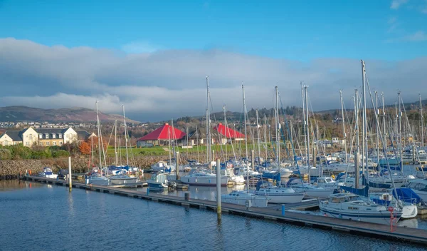 Kip Marina & Village Looking Over to the Chartroom Inverkip Scot