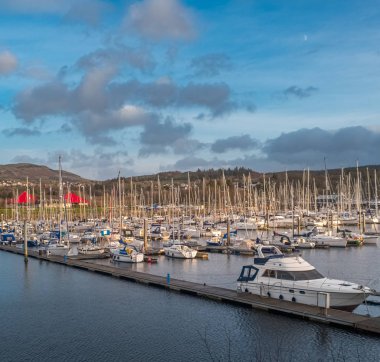  Ocak ayında Kip Village ve Chartroom Restau ile Kip Marina