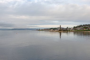 Largs Foreshore ve Kalem Anıtı 