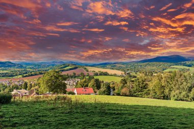 Crieff Hillside Perthshire İskoçya