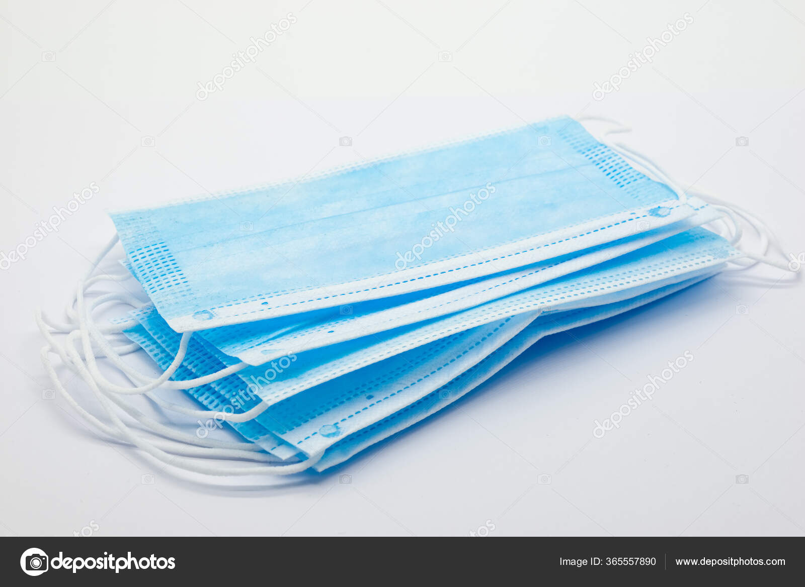 Medizinische Gesichtsmasken Sind Eine Grundlegende Persönliche