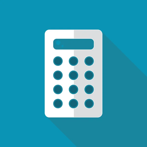Cyfrowy ikona kalkulator — Wektor stockowy