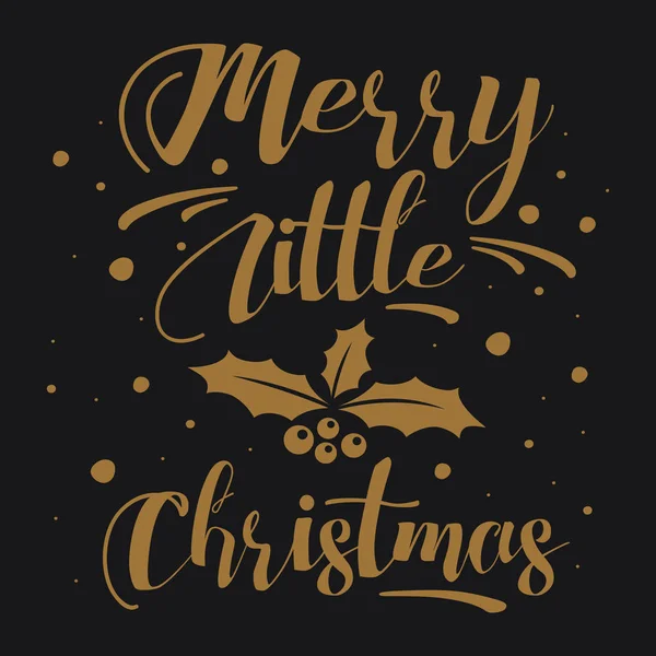 Carte de vœux de Noël festive — Image vectorielle
