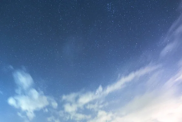 Cielo con nubes — Foto de Stock