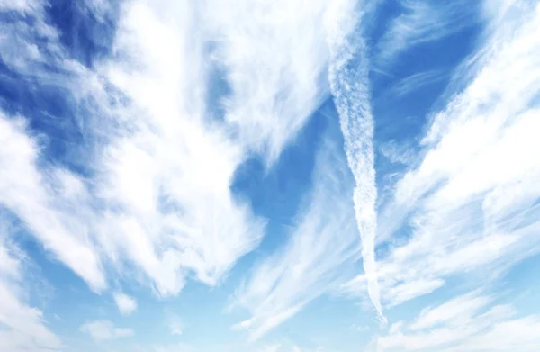 雲のある空 — ストック写真