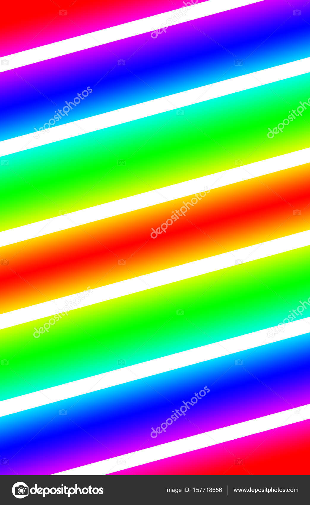 Multicolor Neon Abstract With Glowing Lines Across Stock Photo Image By C Krishnadevc