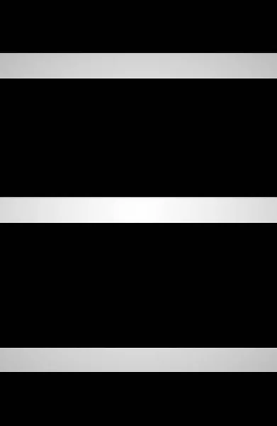 Светящиеся серебряные градиентные линии на черном фоне — стоковое фото